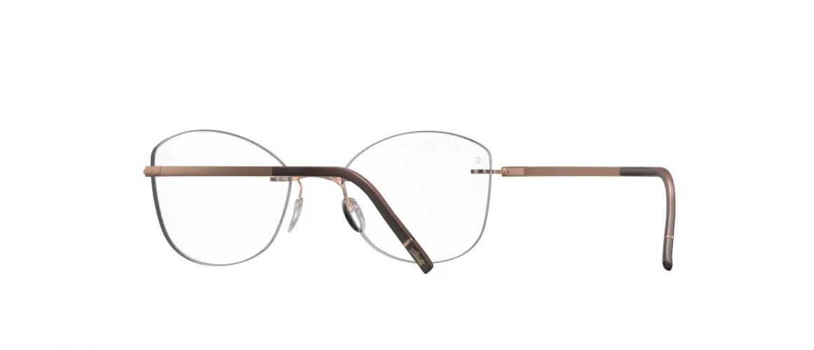 Silhouette The Dawn Chassis Rimless 5573 Eyeglasses - Image 43