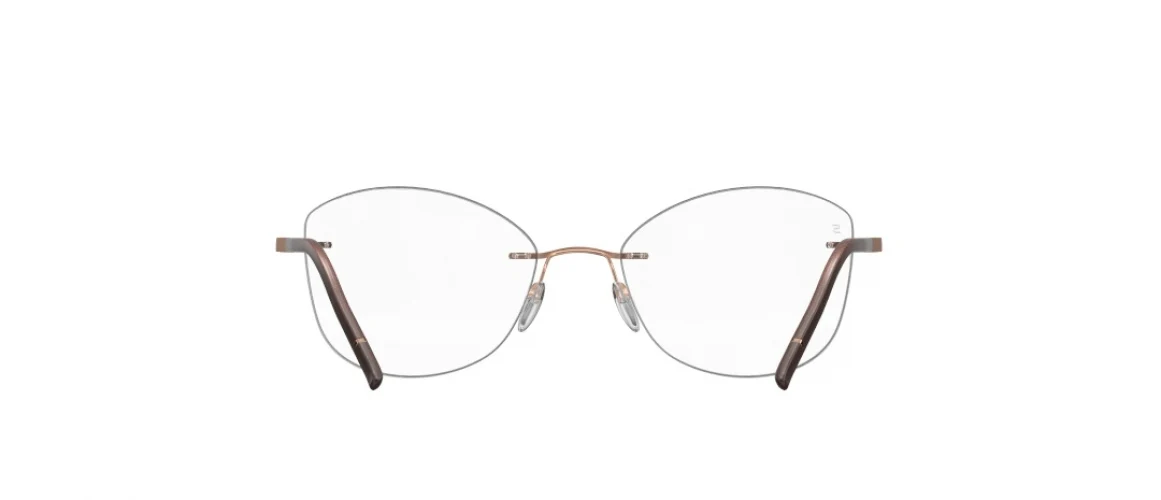Silhouette The Dawn Chassis Rimless 5573 Eyeglasses - Image 44