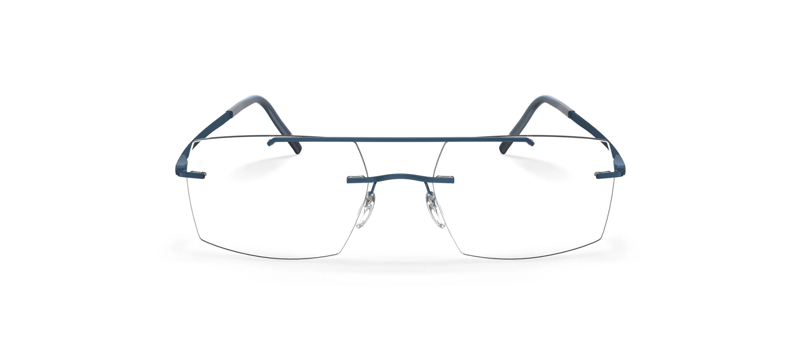 Silhouette The Dawn Chassis Rimless 5573 Eyeglasses - Image 46