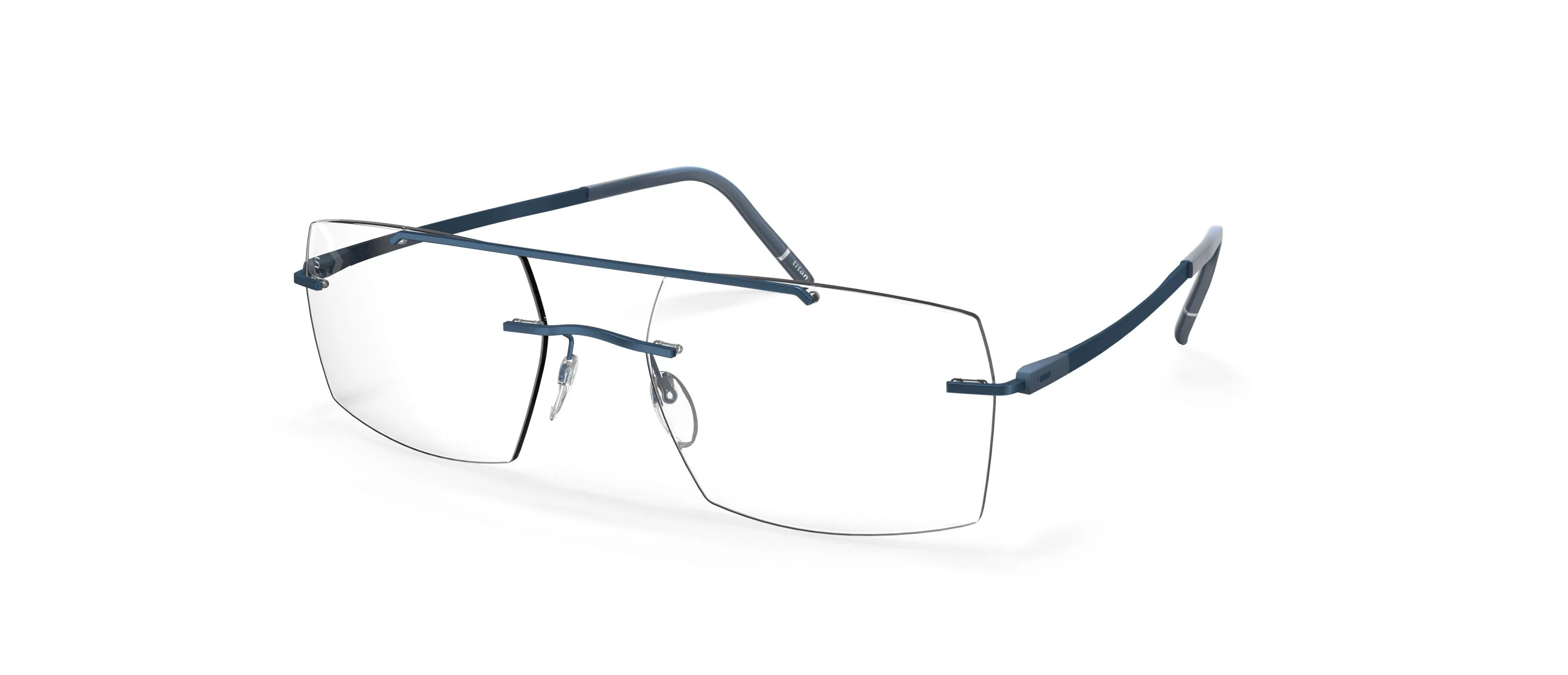 Silhouette The Dawn Chassis Rimless 5573 Eyeglasses - Image 47