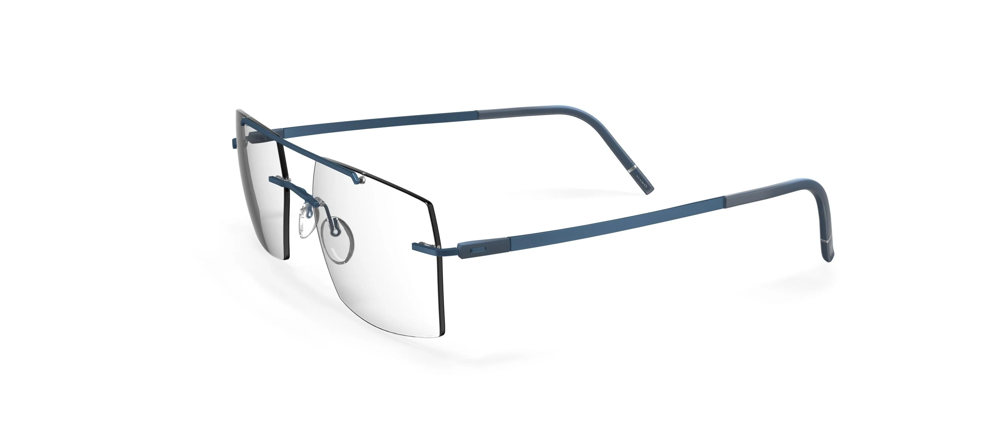 Silhouette The Dawn Chassis Rimless 5573 Eyeglasses - Image 48
