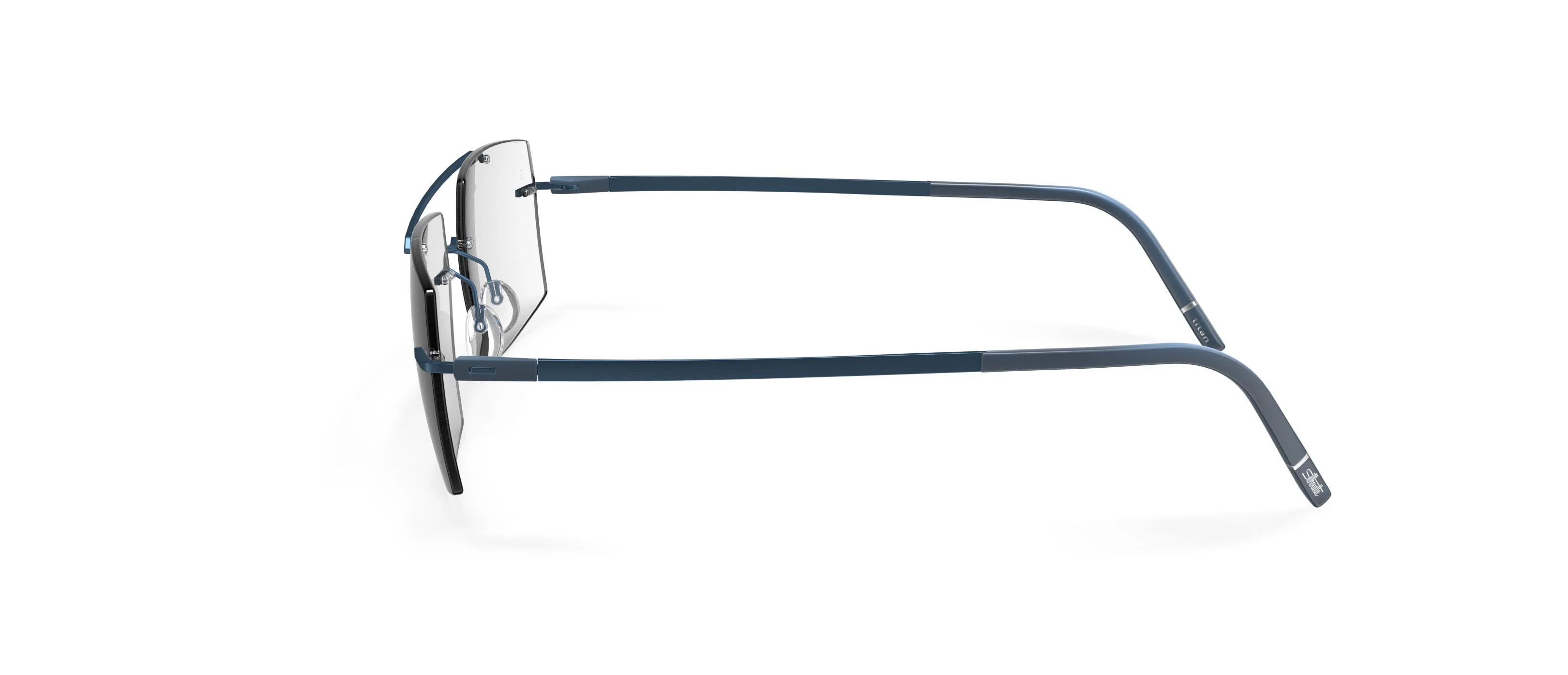 Silhouette The Dawn Chassis Rimless 5573 Eyeglasses - Image 49