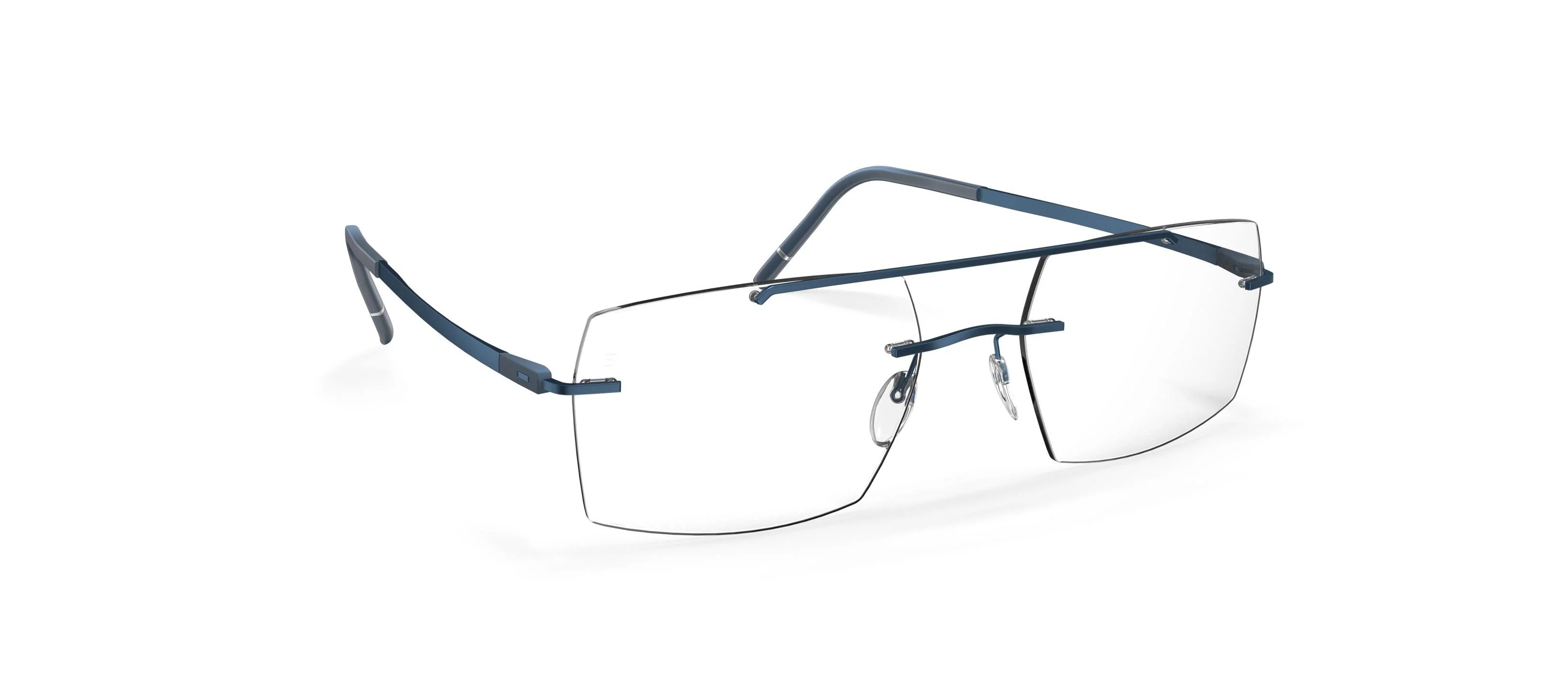 Silhouette The Dawn Chassis Rimless 5573 Eyeglasses - Image 5