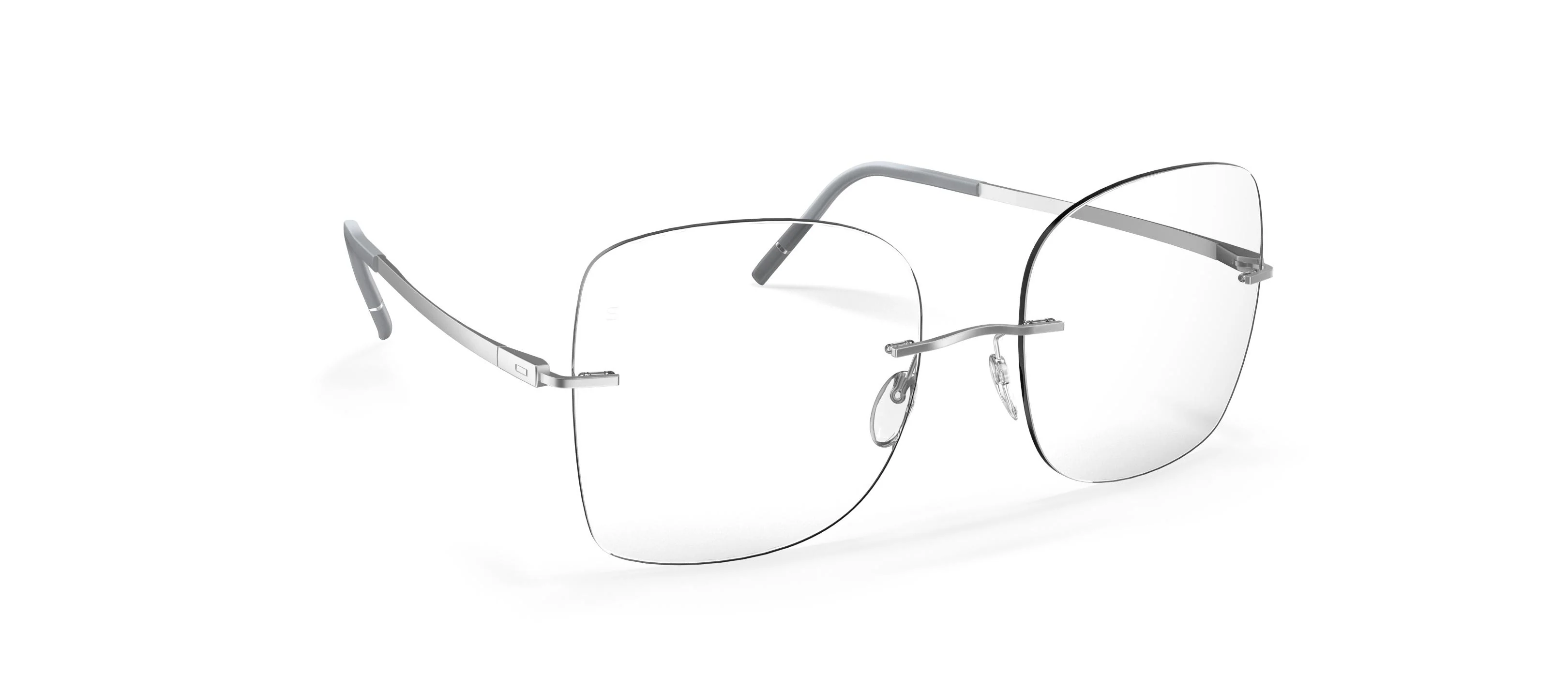 Silhouette The Dawn Chassis Rimless 5573 Eyeglasses - Image 61