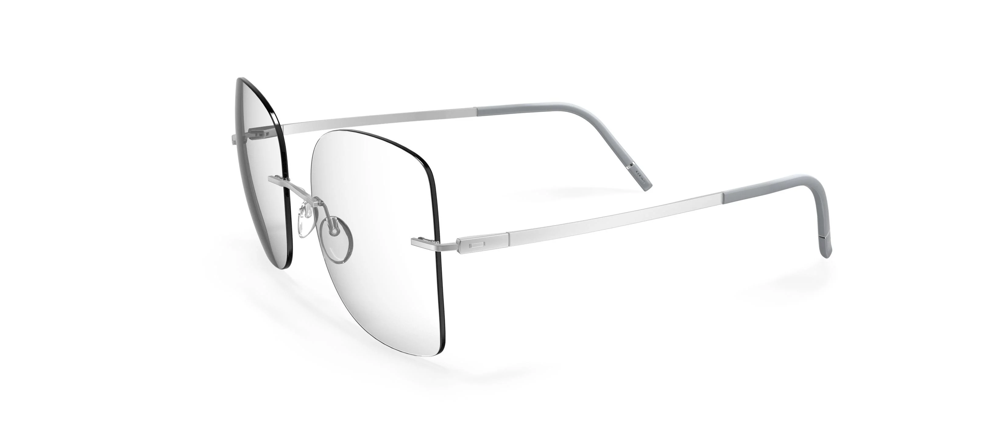 Silhouette The Dawn Chassis Rimless 5573 Eyeglasses - Image 64