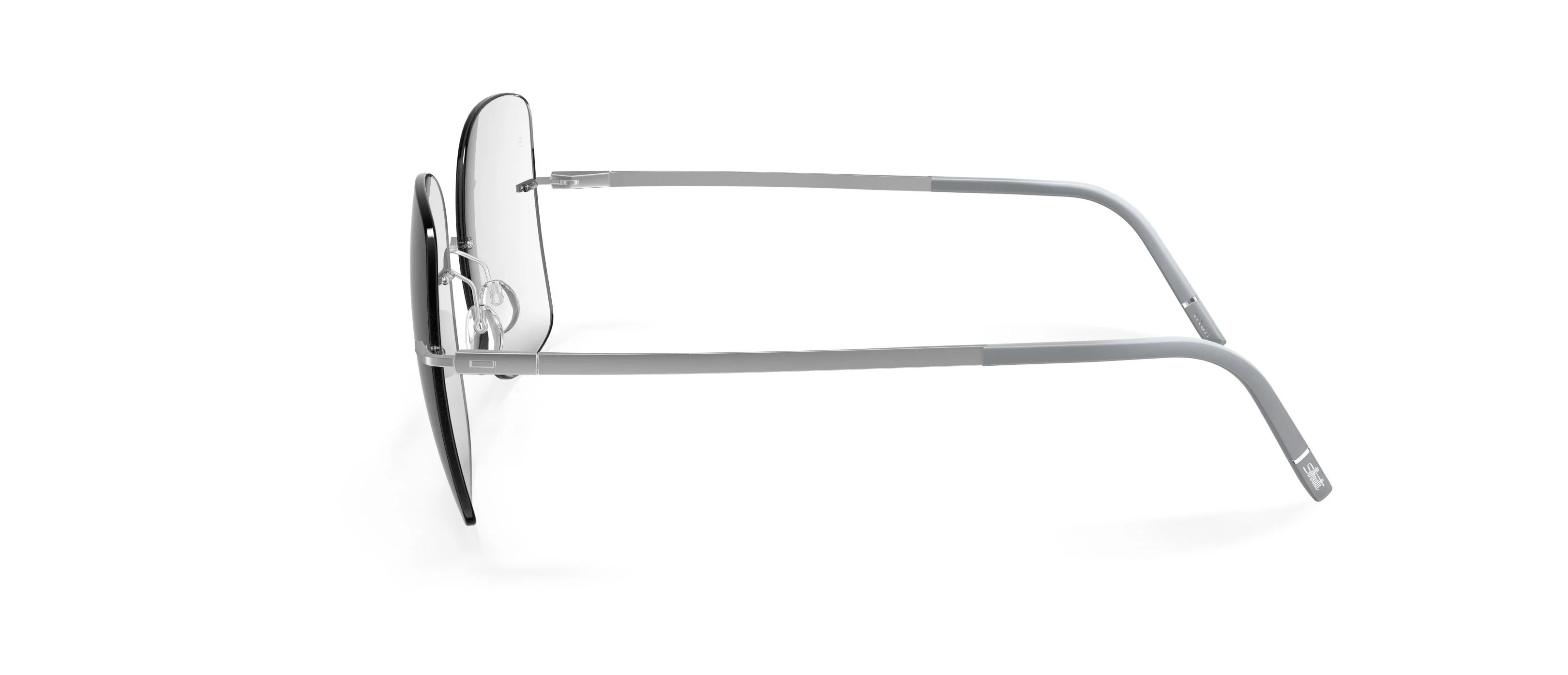Silhouette The Dawn Chassis Rimless 5573 Eyeglasses - Image 65