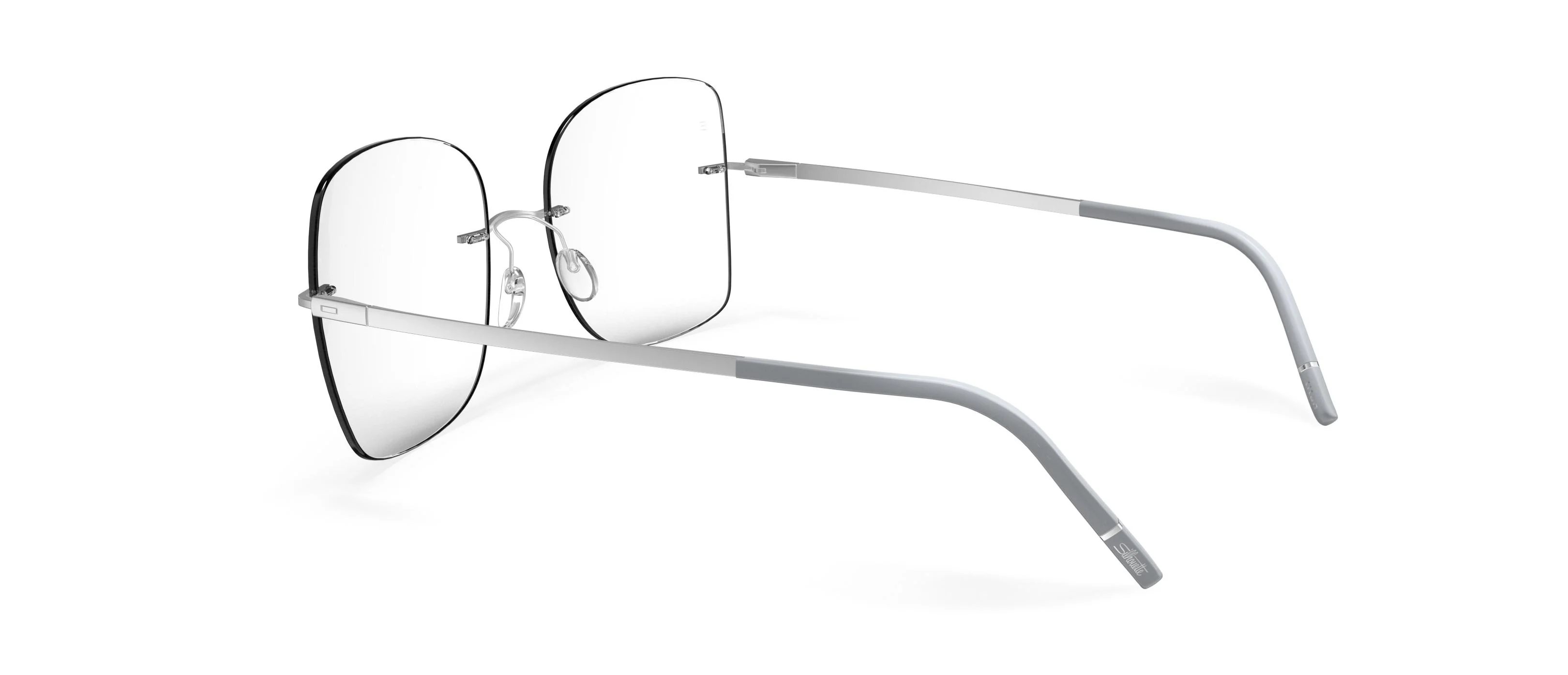 Silhouette The Dawn Chassis Rimless 5573 Eyeglasses - Image 66