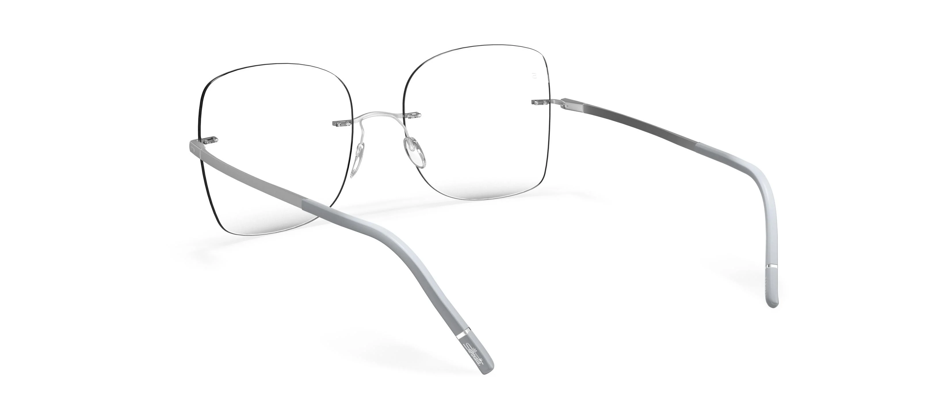 Silhouette The Dawn Chassis Rimless 5573 Eyeglasses - Image 67