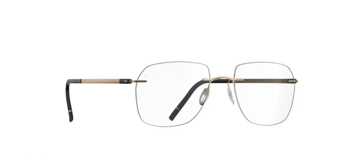 Silhouette The Dawn Chassis Rimless 5573 Eyeglasses - Image 69
