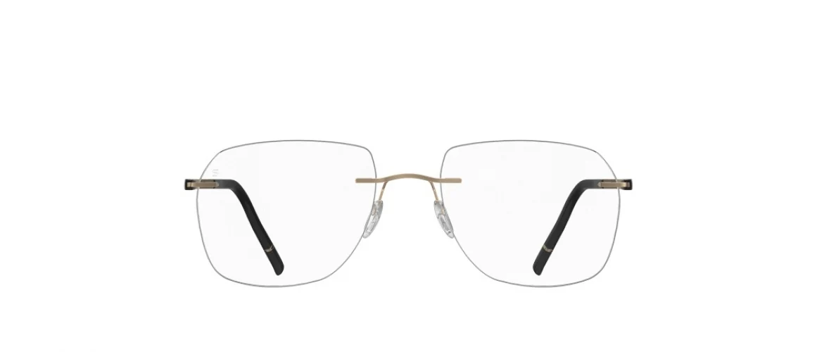 Silhouette The Dawn Chassis Rimless 5573 Eyeglasses - Image 70