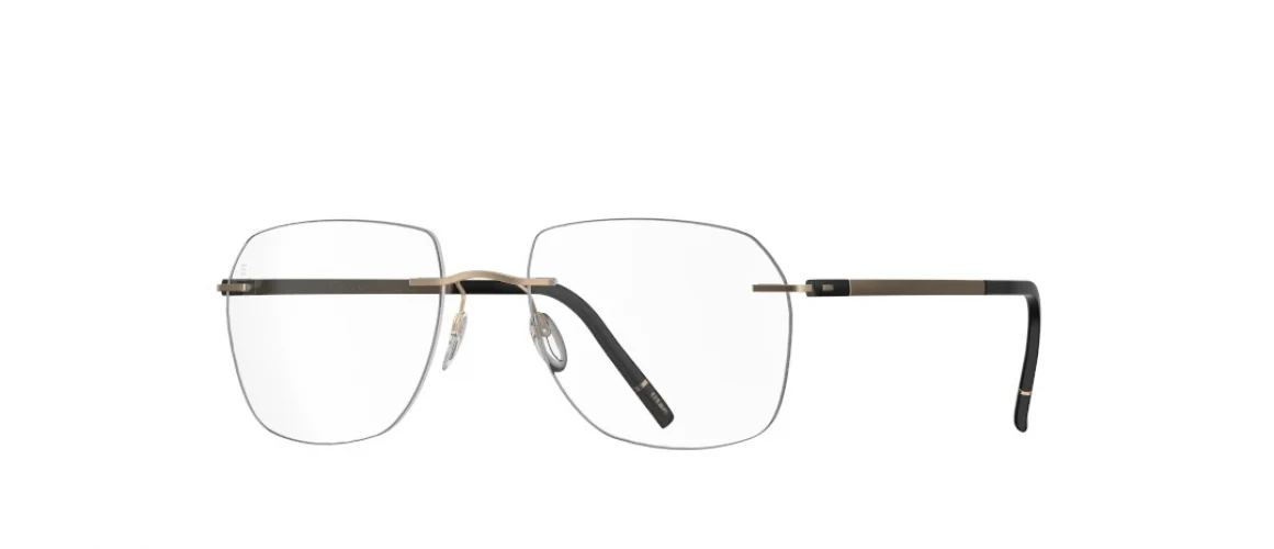 Silhouette The Dawn Chassis Rimless 5573 Eyeglasses - Image 71