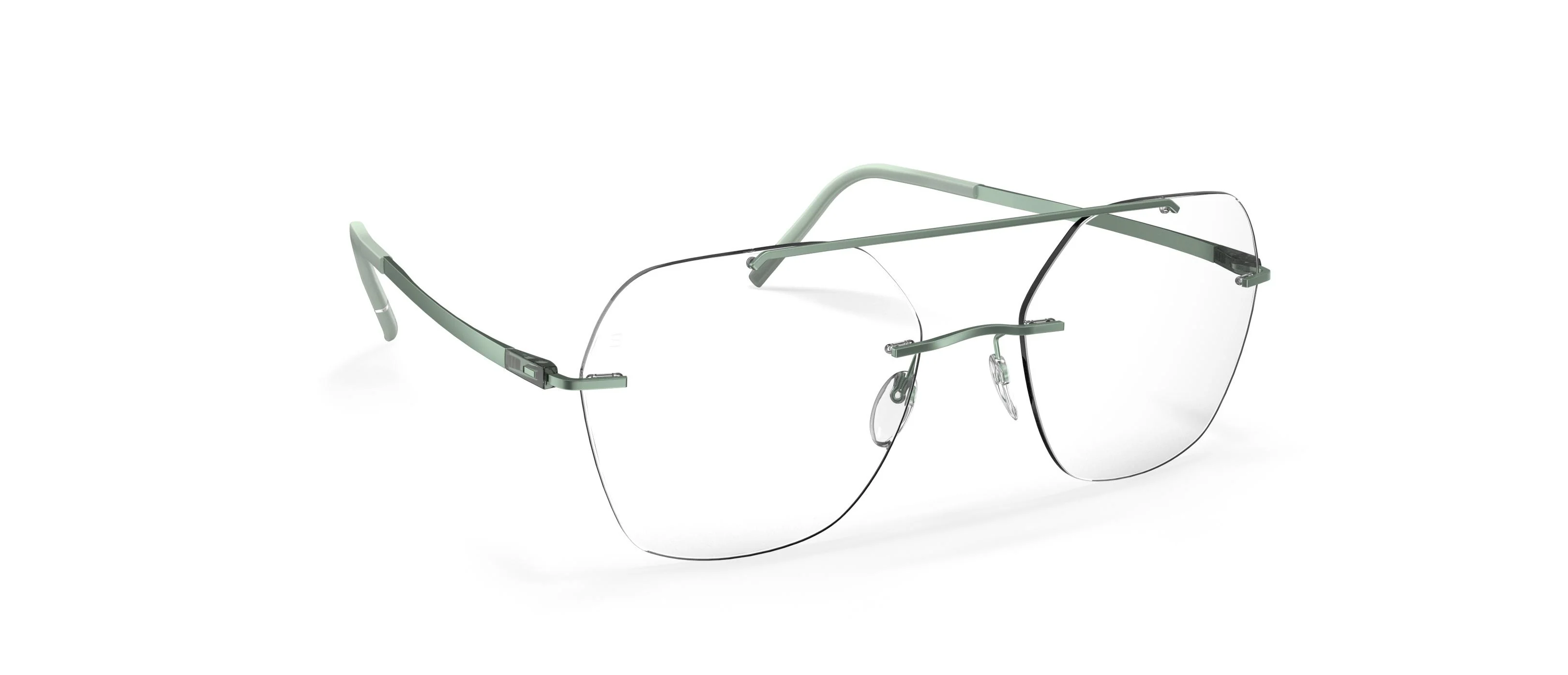 Silhouette The Dawn Chassis Rimless 5573 Eyeglasses - Image 77