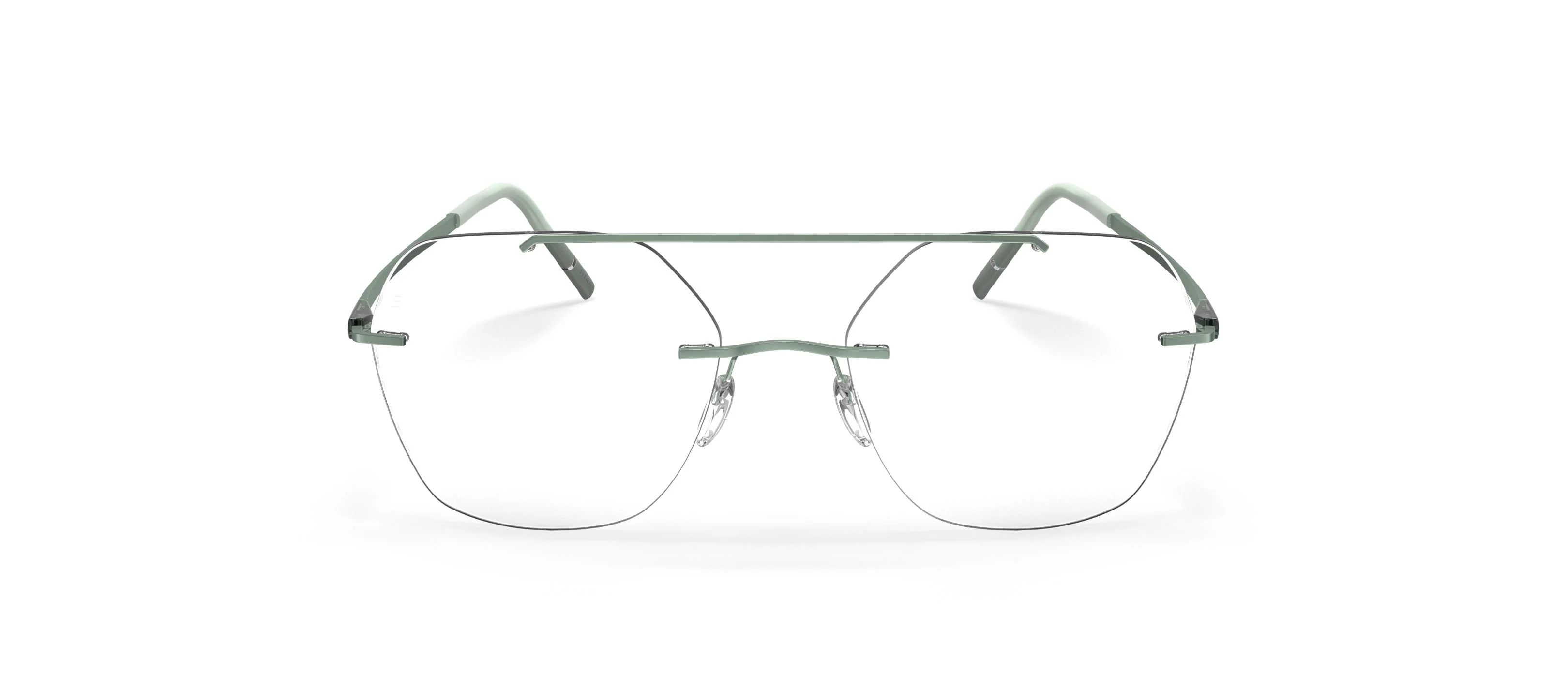 Silhouette The Dawn Chassis Rimless 5573 Eyeglasses - Image 78