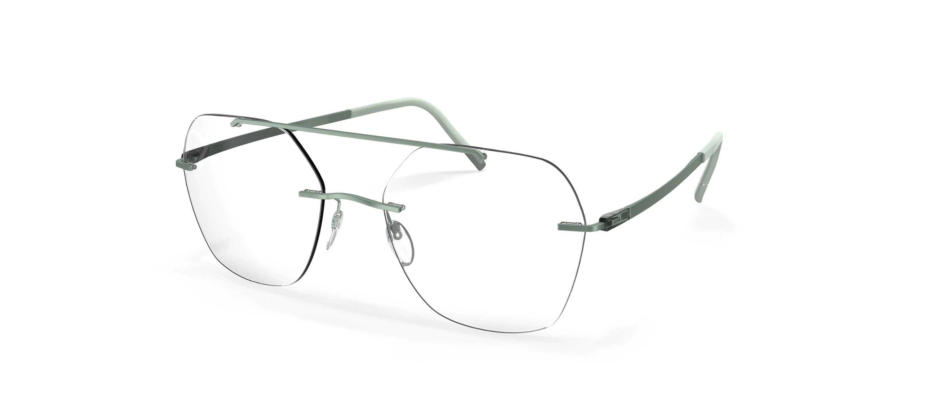 Silhouette The Dawn Chassis Rimless 5573 Eyeglasses - Image 79