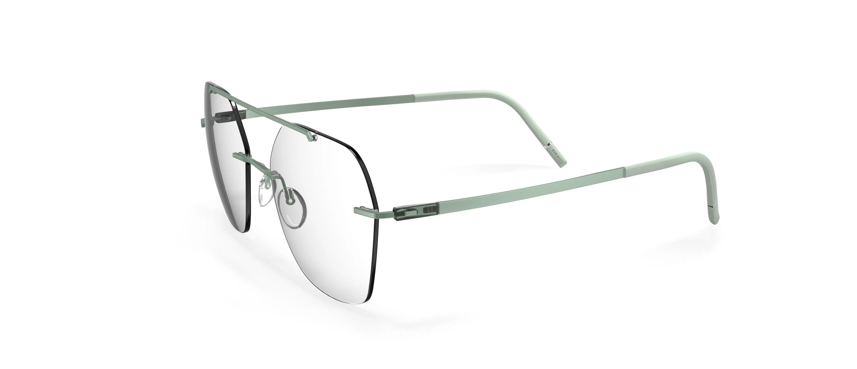 Silhouette The Dawn Chassis Rimless 5573 Eyeglasses - Image 80