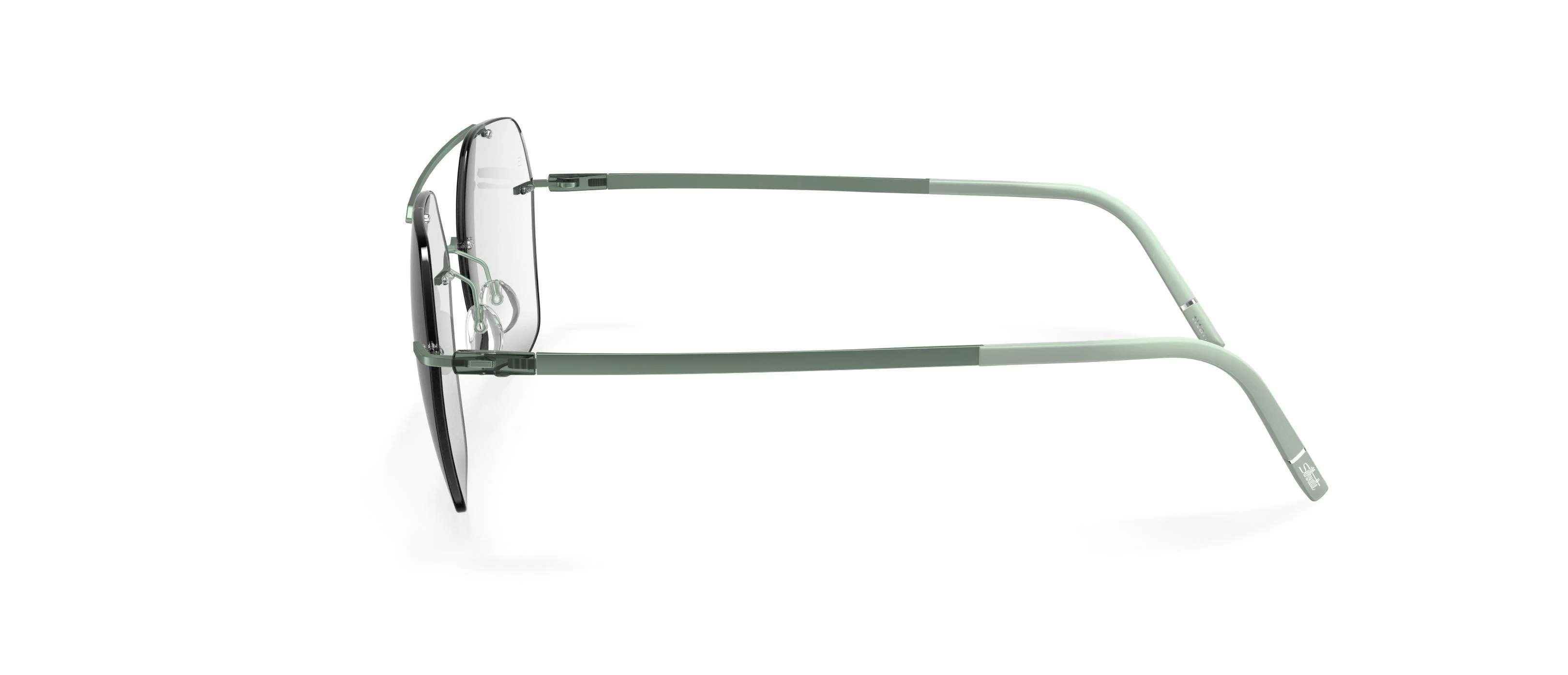 Silhouette The Dawn Chassis Rimless 5573 Eyeglasses - Image 81