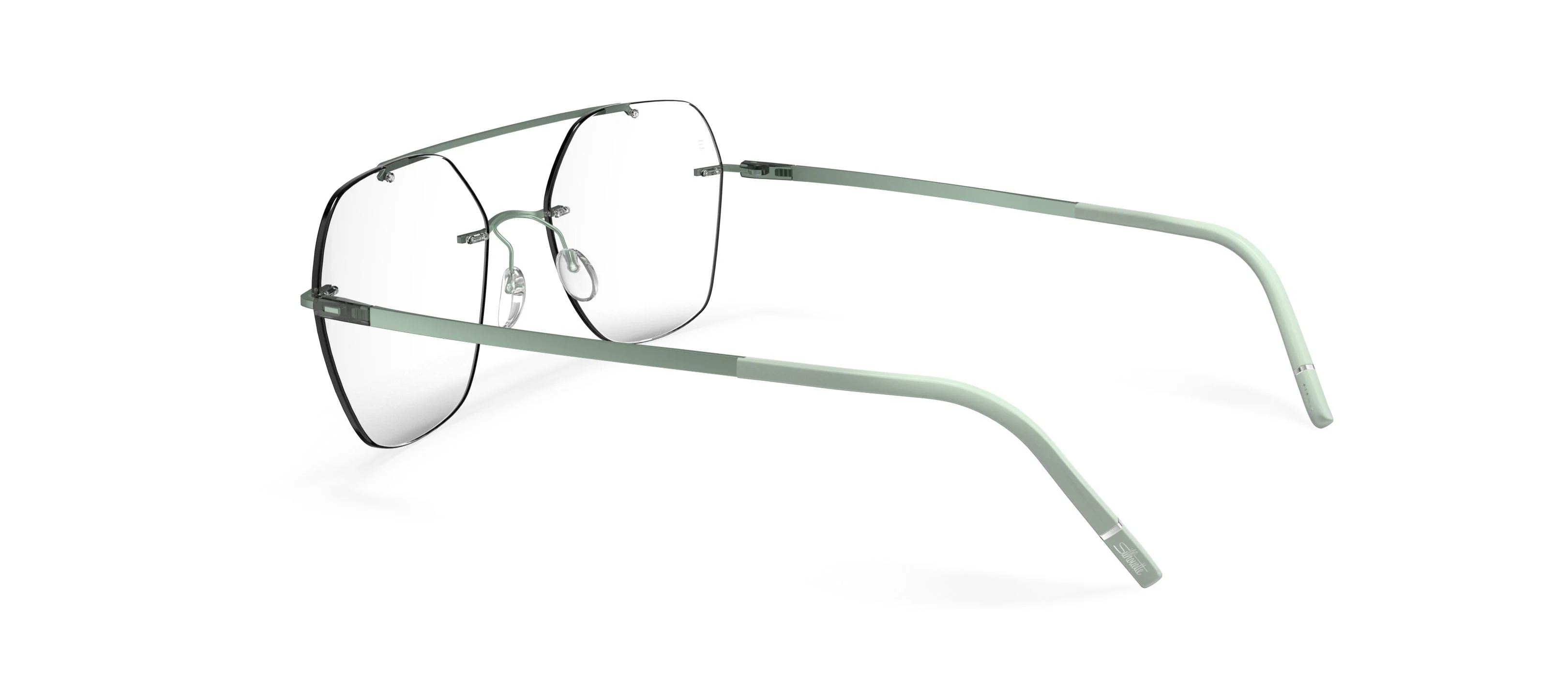 Silhouette The Dawn Chassis Rimless 5573 Eyeglasses - Image 82