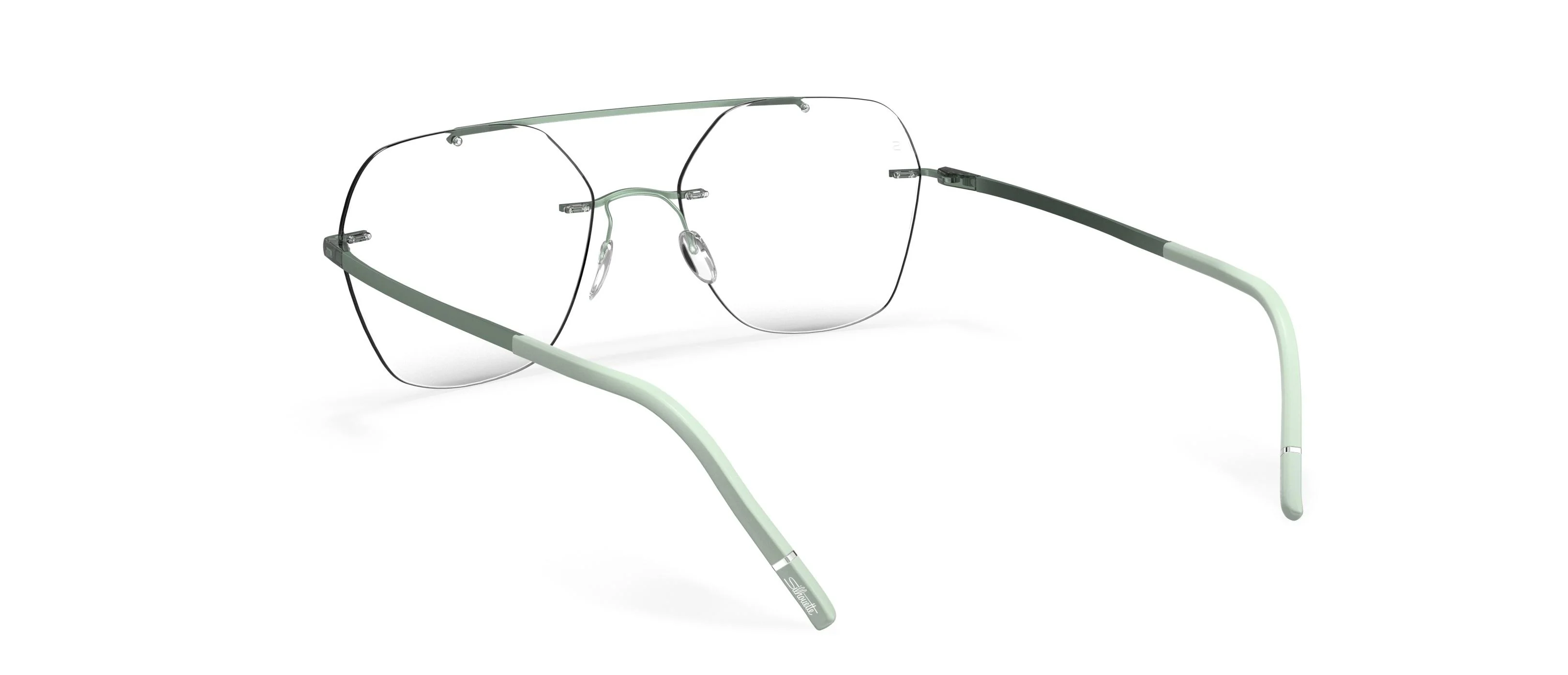 Silhouette The Dawn Chassis Rimless 5573 Eyeglasses - Image 83