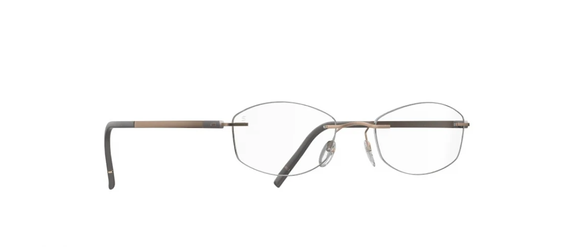 Silhouette The Dawn Chassis Rimless 5573 Eyeglasses - Image 85