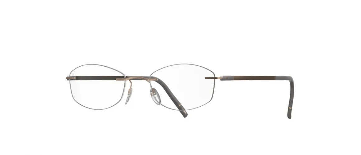 Silhouette The Dawn Chassis Rimless 5573 Eyeglasses - Image 87