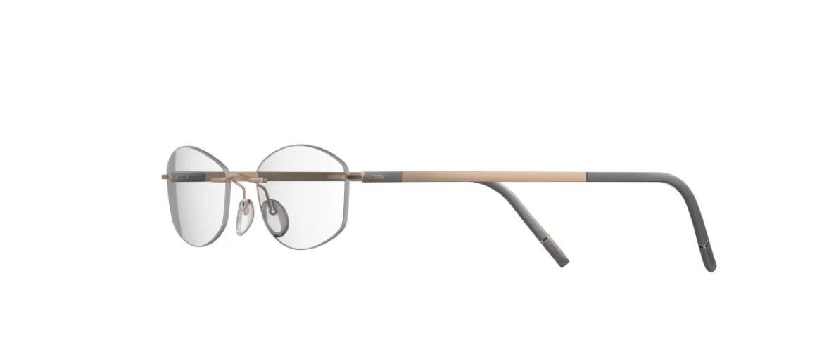Silhouette The Dawn Chassis Rimless 5573 Eyeglasses - Image 88