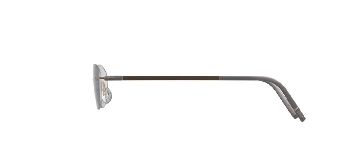 Silhouette The Dawn Chassis Rimless 5573 Eyeglasses - Image 89