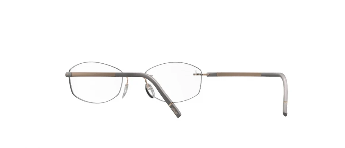 Silhouette The Dawn Chassis Rimless 5573 Eyeglasses - Image 91