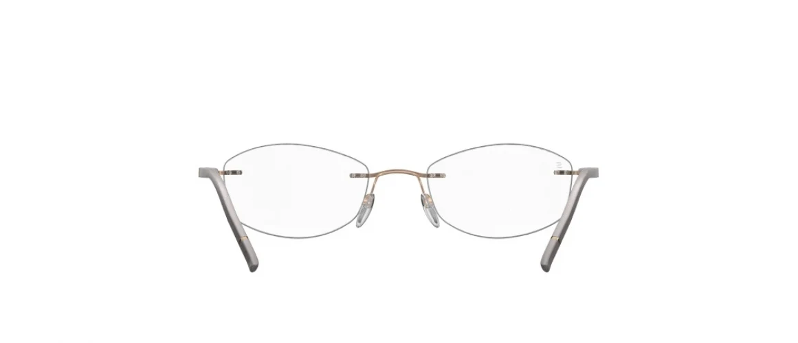 Silhouette The Dawn Chassis Rimless 5573 Eyeglasses - Image 92