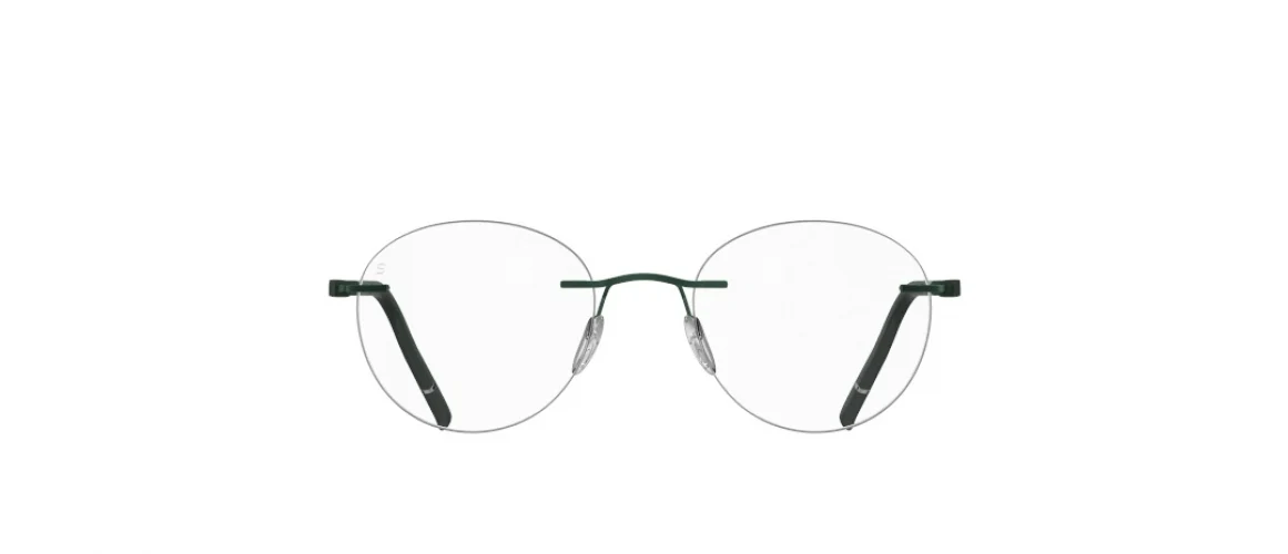 Silhouette The Dawn Chassis Rimless 5573 Eyeglasses - Image 94