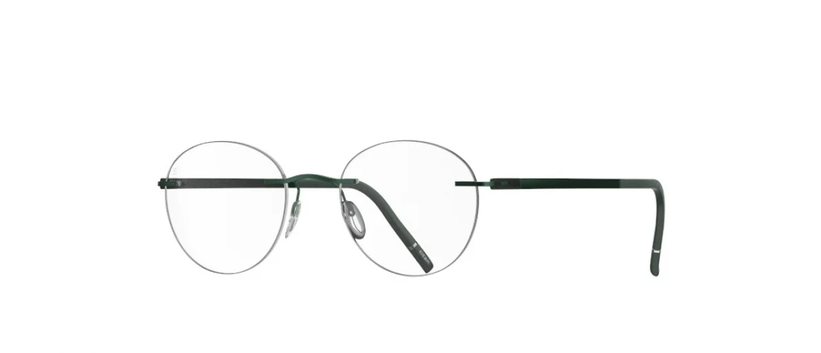 Silhouette The Dawn Chassis Rimless 5573 Eyeglasses - Image 95