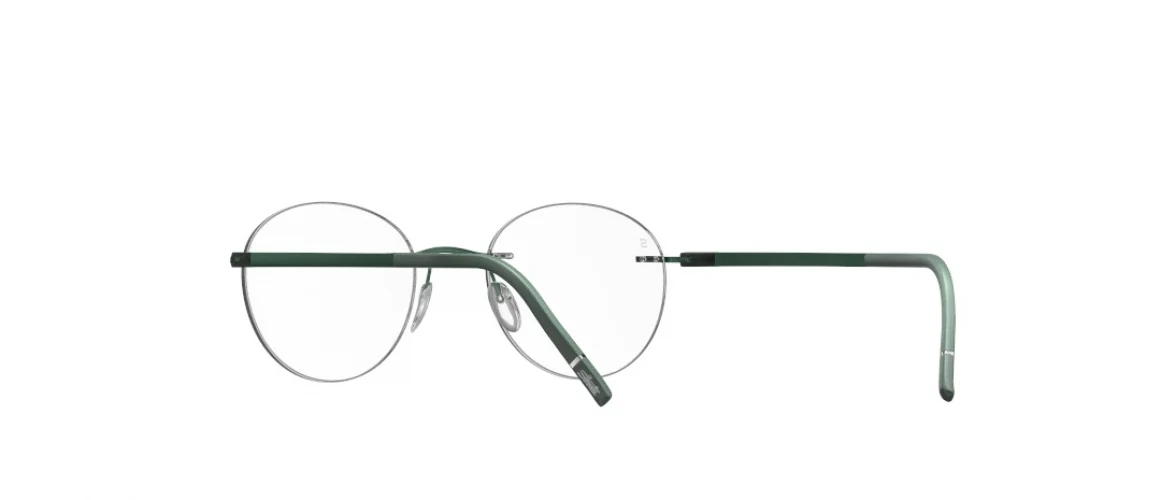 Silhouette The Dawn Chassis Rimless 5573 Eyeglasses - Image 99