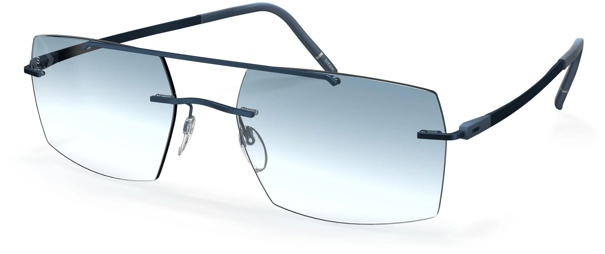 Silhouette The Dawn Demo Rimless 5573 Eyeglasses - Image 103