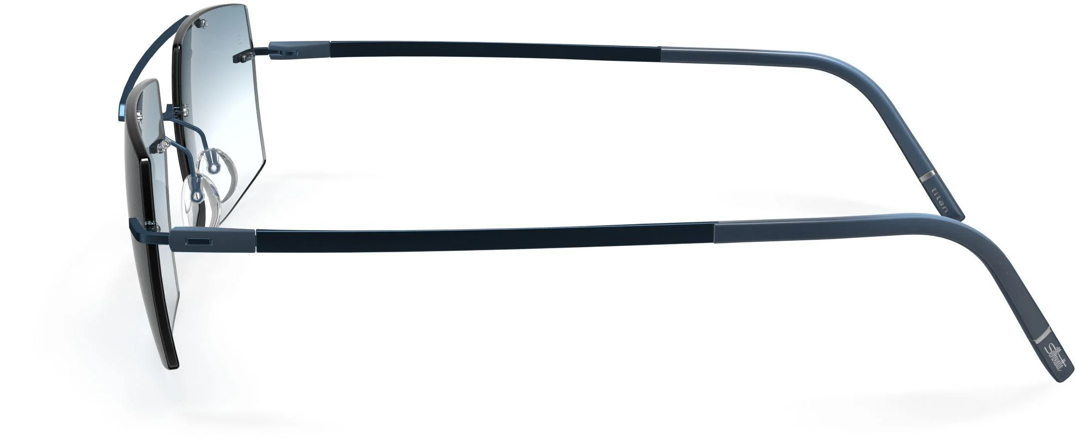 Silhouette The Dawn Demo Rimless 5573 Eyeglasses - Image 105