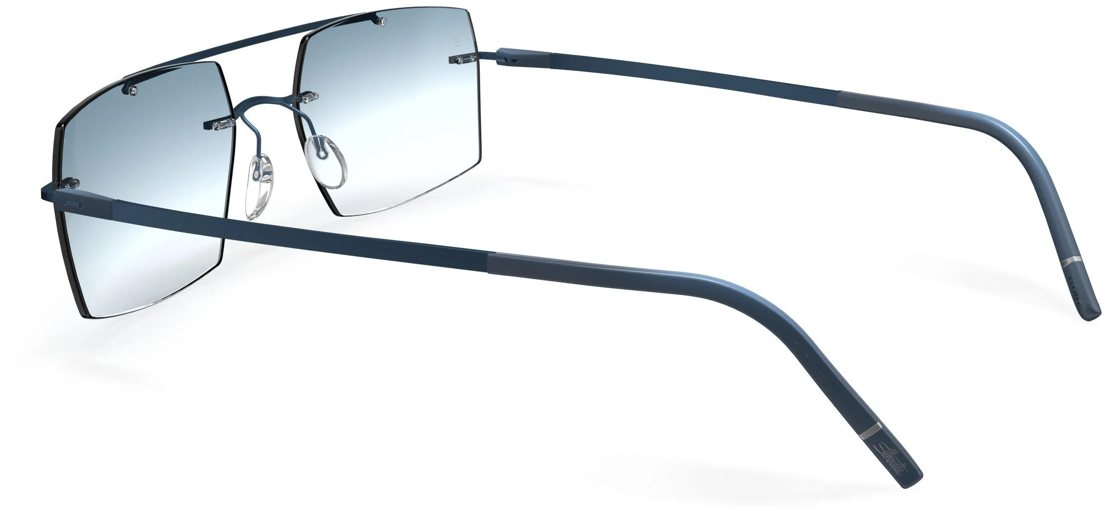 Silhouette The Dawn Demo Rimless 5573 Eyeglasses - Image 106