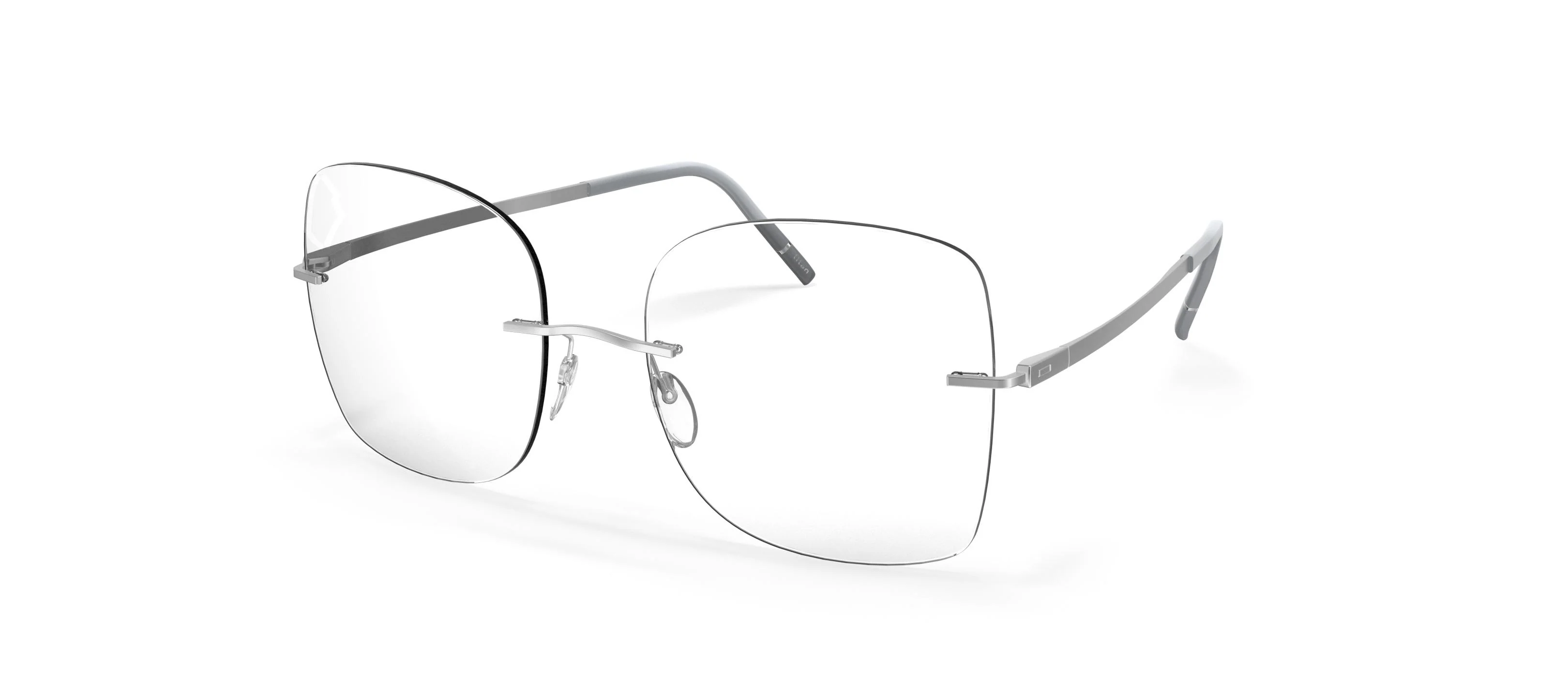 Silhouette The Dawn Demo Rimless 5573 Eyeglasses - Image 123
