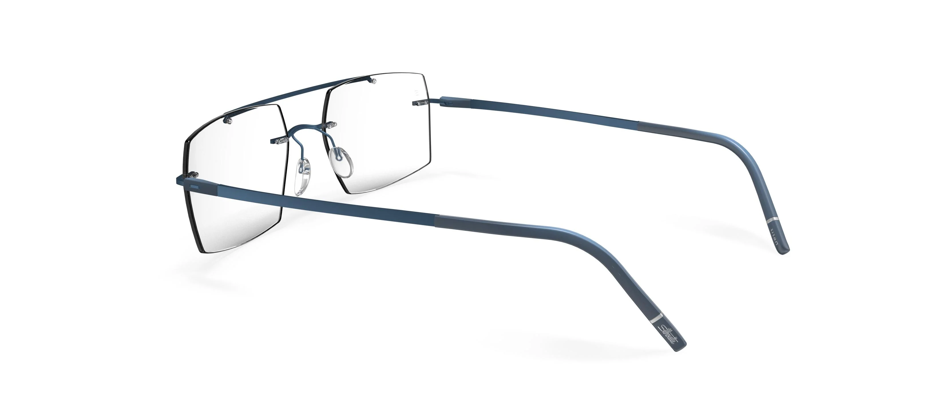 Silhouette The Dawn Demo Rimless 5573 Eyeglasses - Image 134