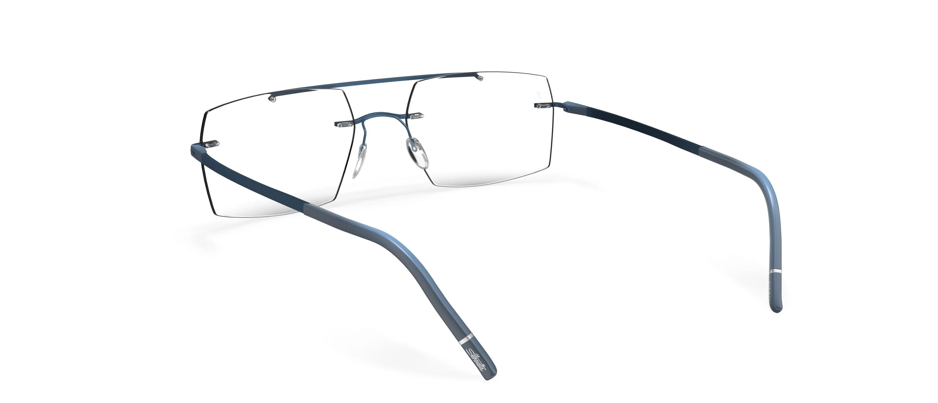 Silhouette The Dawn Demo Rimless 5573 Eyeglasses - Image 135