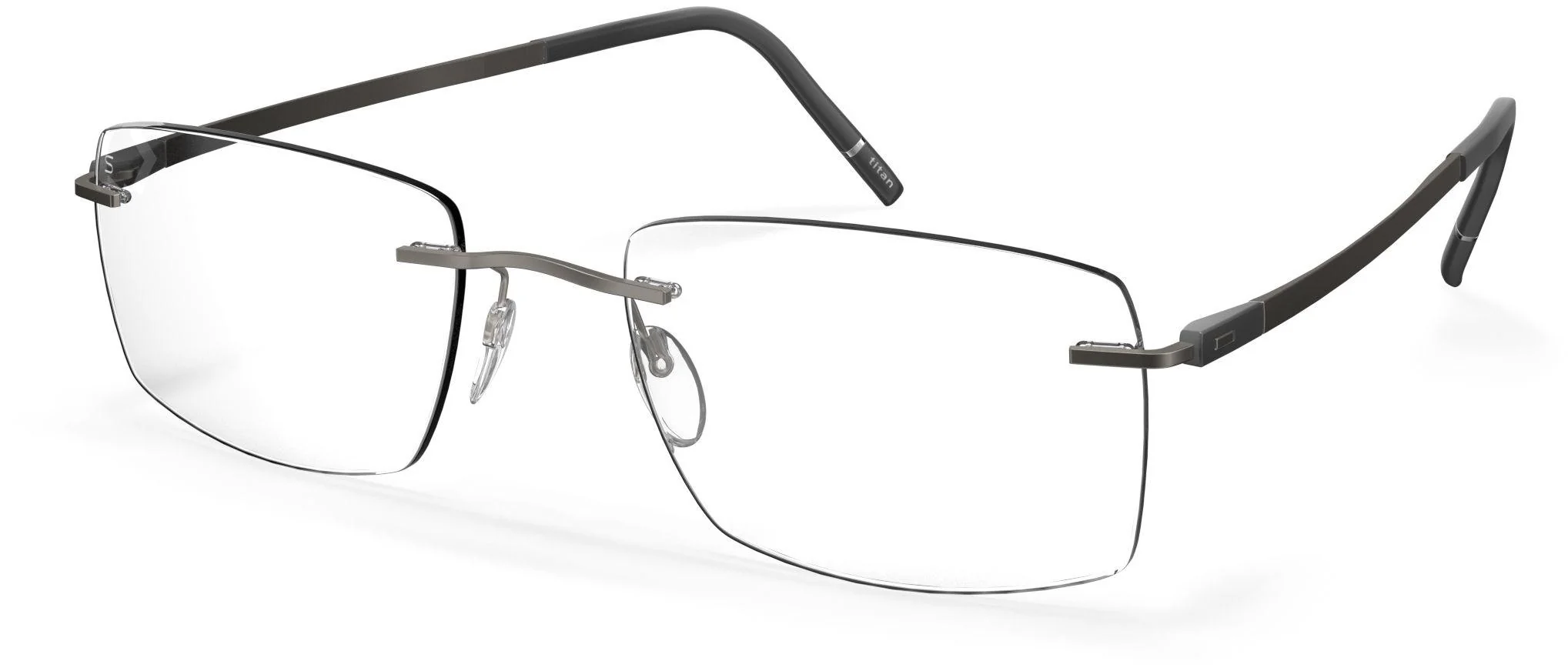 Silhouette The Dawn Demo Rimless 5573 Eyeglasses - Image 15