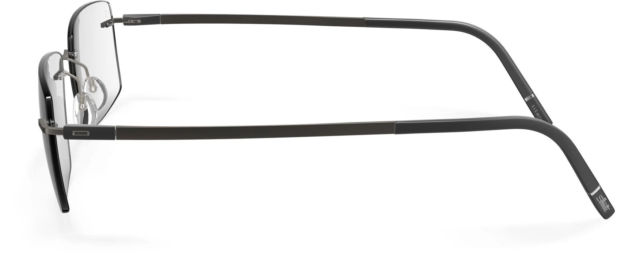 Silhouette The Dawn Demo Rimless 5573 Eyeglasses - Image 17