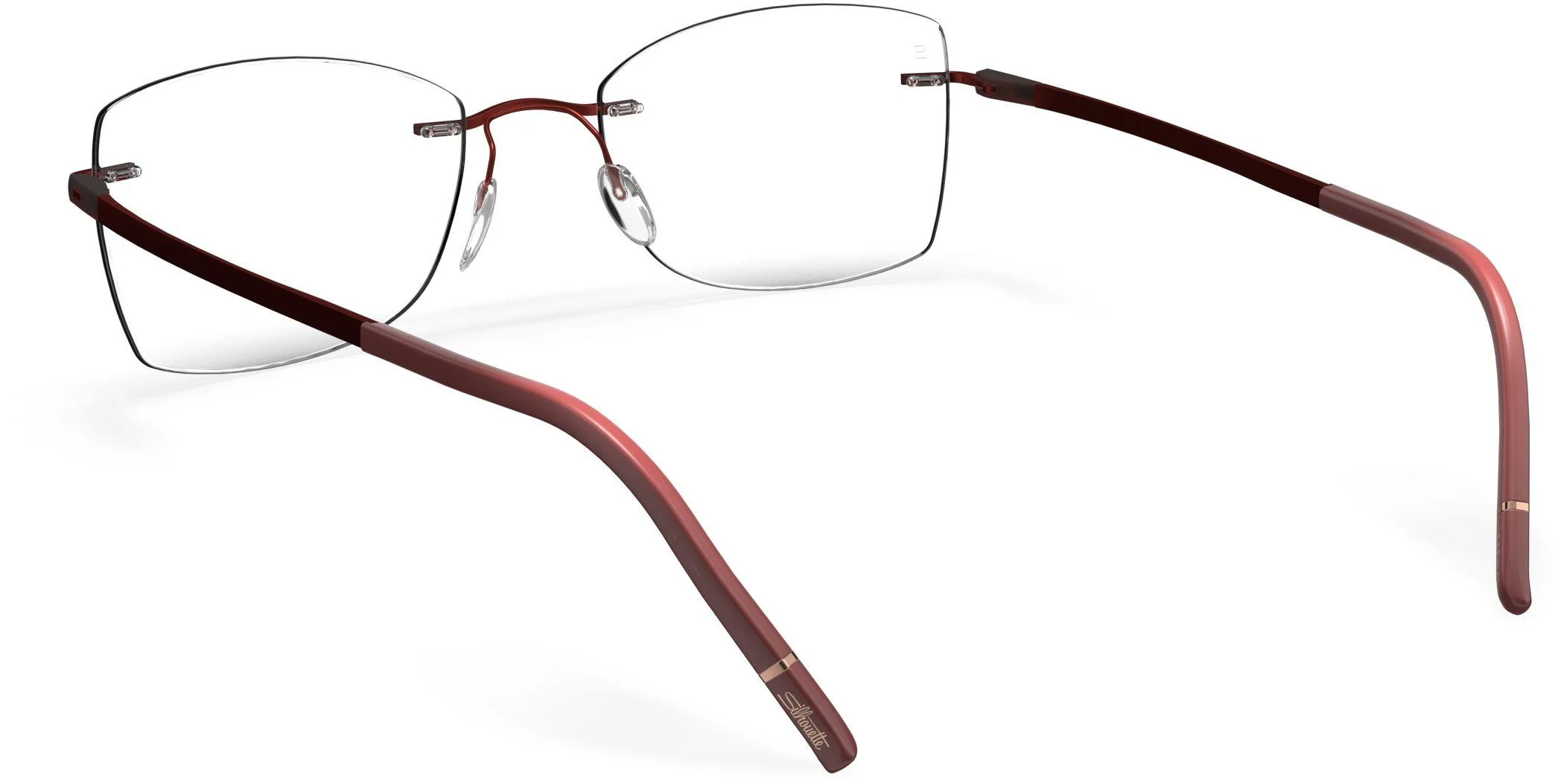 Silhouette The Dawn Demo Rimless 5573 Eyeglasses - Image 27