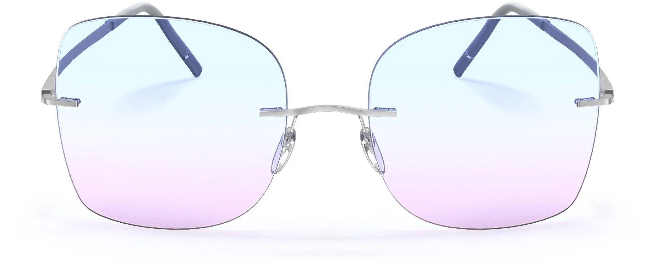 Silhouette The Dawn Demo Rimless 5573 Eyeglasses - Image 38