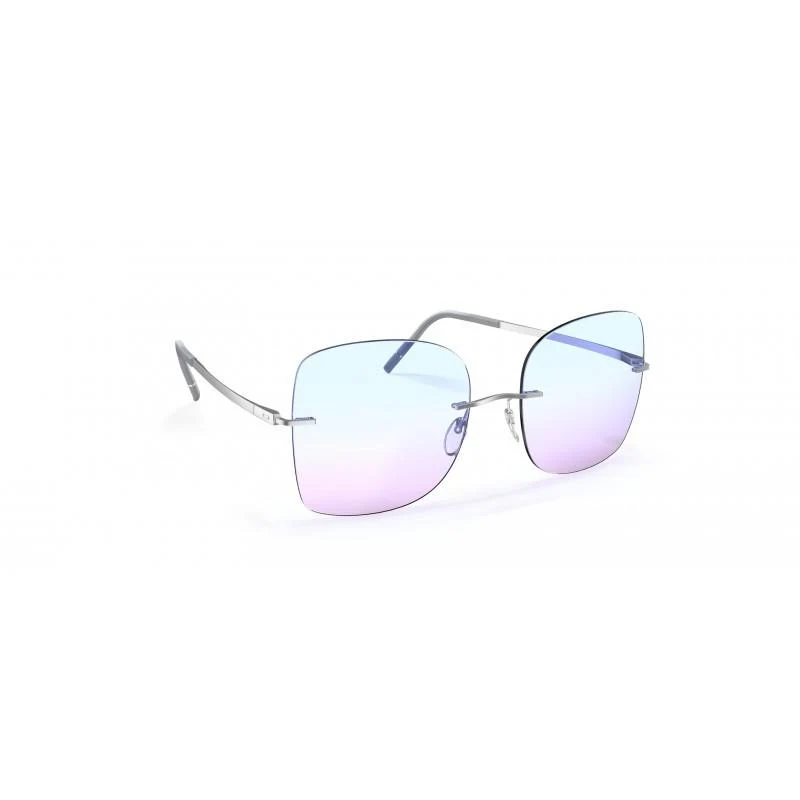 Silhouette The Dawn Demo Rimless 5573 Eyeglasses - Image 4