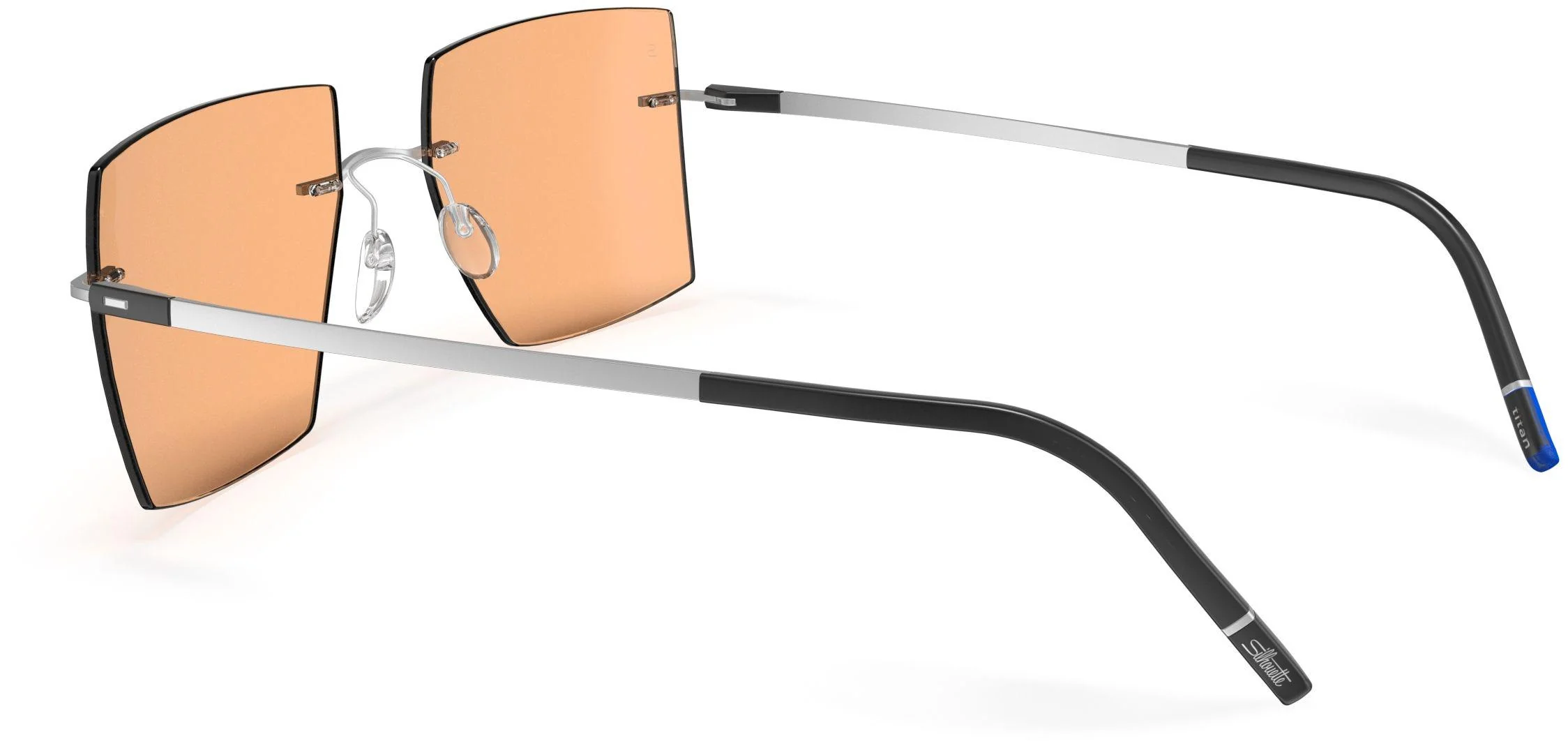 Silhouette The Dawn Demo Rimless 5573 Eyeglasses - Image 50