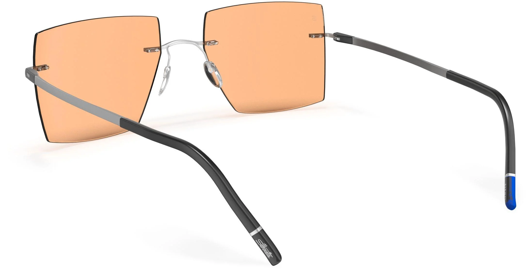 Silhouette The Dawn Demo Rimless 5573 Eyeglasses - Image 51