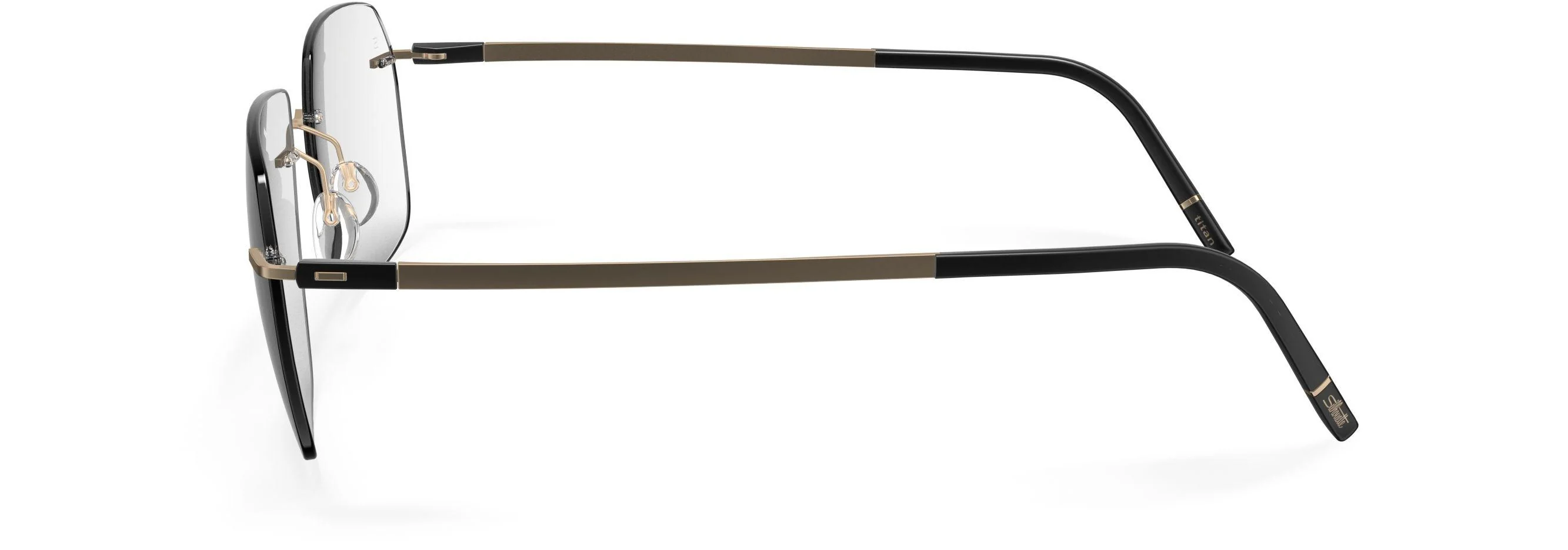 Silhouette The Dawn Demo Rimless 5573 Eyeglasses - Image 65