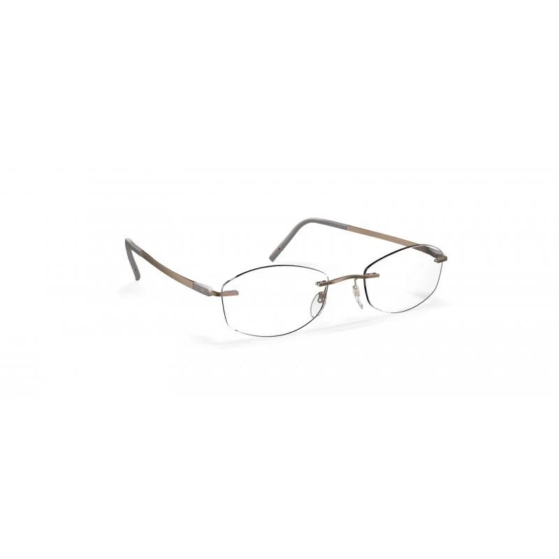 Silhouette The Dawn Demo Rimless 5573 Eyeglasses - Image 69