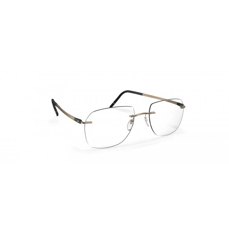 Silhouette The Dawn Demo Rimless 5573 Eyeglasses - Image 7