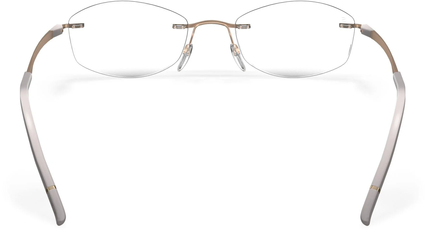 Silhouette The Dawn Demo Rimless 5573 Eyeglasses - Image 76