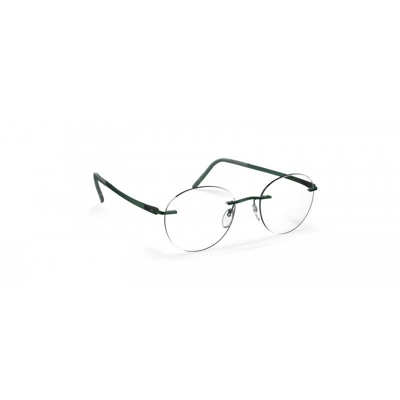 Silhouette The Dawn Demo Rimless 5573 Eyeglasses - Image 77
