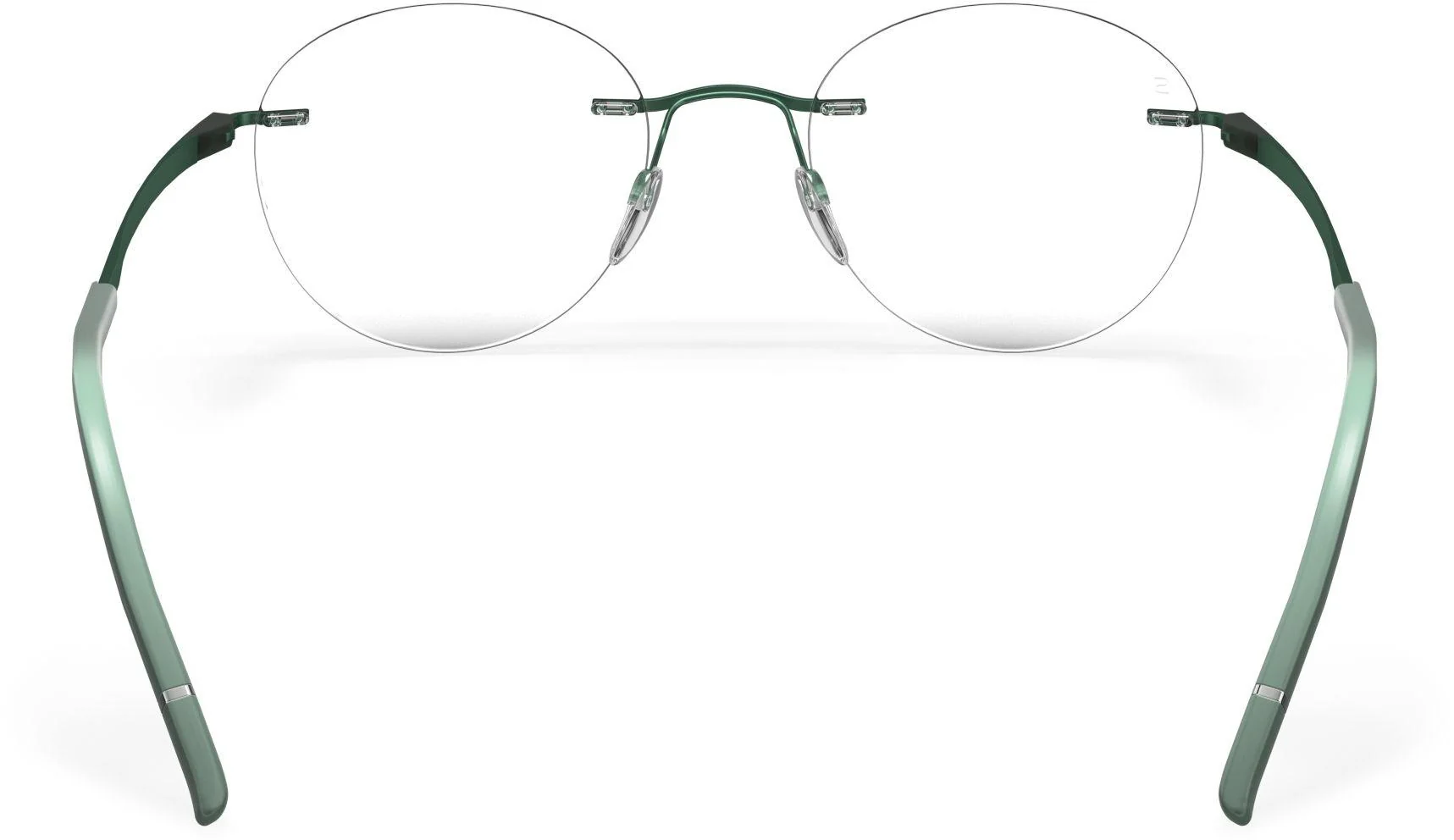 Silhouette The Dawn Demo Rimless 5573 Eyeglasses - Image 84